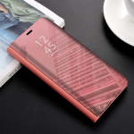 &bdquo;Smart Mirror Anti Drop&ldquo; telefono dėklas, magnetinis atverčiamas PU odinis, skirtas &bdquo;Samsung Huawei Honor Xiaomi Redmi iPhone OnePlus&ldquo; dangtelis Samsung S8 mėlyna