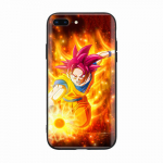 Juodas dėklas, skirtas Xiaomi Redmi 13C Note 9 iPhone XR 7 8 14 15 11 12 13 X XS Pro Max Samsung A25 S23 S24 FE Ultra Plus Dragon Ball Super iPhone X bedugnė