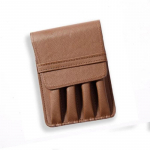 Studentui būdingas odinis ra&scaron;iklio dėklas Keturių ra&scaron;iklių laikymo krep&scaron;ys Studentų verslo ne&scaron;iojamas ra&scaron;iklio dėklas, apsauginis dėklas