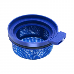 Plastikinio dulkių siurblio filtro pakaitinė dalis Lengvai montuojama plastikinių filtrų &bdquo;Dropship&ldquo;.
