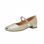 Madingi Retro Storapadžiai Mary Jane Bateliai Moteri&scaron;ki Madingi Spaudos Sagtis Dirželis Dizainas Kalnų Kri&scaron;tolo Kvadratinis Kulnas Plok&scaron;čiapadžiai Eleganti&scaron;ki Kulniukai Sandalai 35