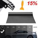 1 ritininio lango atspalvio plėvelės stiklo lipdukų atspalvis 5&ndash;50 % VLT, skirtas automobilių UV folijos lipdukų plėvelėms 50x600CM