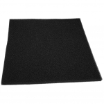 Žuvų akvariumo filtro putų blokas Biocheminė kempinė Koralų rifų filtravimas 50x50x5cm