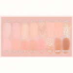 WAKEMAKE Soft Blurring Eye paletė (23 Parinktys) 7. Soda Coral Blurring
