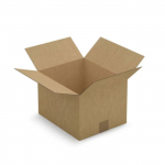 10 cartons d'emballage 31 x 22 x 18 cm - Simple cannelure ruda