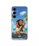 Coque - Maniacase - Samsung Galaxy S23 FE - Silicone - Souple - VAIANA 2 AFFICHE ANIME