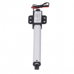 DC24V Linijinio judesio pavara 4mm/s Greitis 100mm Eiga 150N Miniatiūrinė elektrinė pavara sofai, televizoriui