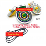 Korėjos suktukai. Styginių suktukas. Kovok su metalu Metal Random Design(1ea)