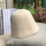 Moteri&scaron;ka skrybėlė ruduo žiema japoni&scaron;ka senovinė juoda kupola Žvejo skrybėlė atsitiktinė laukinė skrybėlė nuo saulės Kepurė Beanie mada 56-58cm
