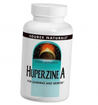 Huperzinas A, Huperzine A 100, Source Naturals (72355019) 60tab