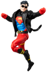 MAFEX Nr.232 SUPERBOY SUPERMENO GRĮŽIMAS Bendras auk&scaron;tis apytiksl.. 150 mm ne mastelio dažyta veiksmo figūrėlė black