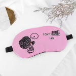 3D Miela Animacinė Miego Kaukė su Kar&scaron;tu ir &Scaron;altu Kompresu Eye Mask Only