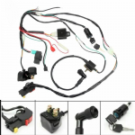 50 70 90 110CC CDI Laidų pynės mazgas Laidų rinkinys Keturratis Elektrinis startas Keturratis CDI Laidų pynės mazgas Laidų uždegimo jungiklių rinkinys