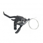 1 vnt. nyk&scaron;čio perjungiklis kairys/de&scaron;inys tikslus 3 pavarų/7 pavarų MTB nuleistukinis perjungiklis perjungikliams kalnų dviračiui 3 Speed Left