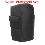 Ne&scaron;iojamas garsiakalbio dėklas JBL PARTYBOX 520 Saugojimo krep&scaron;ys Neslystantis pamink&scaron;tintas garsiakalbio apsauginis dangtelis Dvipusis garsiakalbio saugojimo krep&scaron;ys