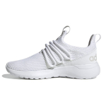 adidas Lite Racer Adapt 3.0 J Balti Pilki Vaikų Sportbačiai Debesėlio Baltumo Pilki-Vienas FX7295 28