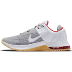 Nike Air Max Alpha Trainer 4 &Scaron;viesiai dūminės pilkos su balta vyri&scaron;ki sportbačiai Čilės raudonumo CW3396-006 41
