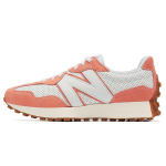 New Balance 327 Primary Pack - Balti Rožiniai Unisex Sportbačiai MS327PN 37