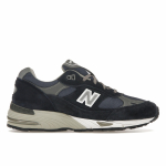 New Balance 991 Pagaminta Anglijoje Tamsiai mėlyni Moteri&scaron;ki sportbačiai Mėlyni W991NV 36