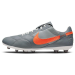 Nike Premier 3 FG Dūmų pilka Saugos oranžinė Vyri&scaron;ki sportbačiai &Scaron;viesiai dūmų pilka Baltymai AT5889-003 39