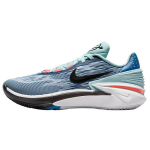 Nike Air Zoom GT Cut 2 Industrial Blue Jade Ice Vyri&scaron;ki sportbačiai Bright-Crimson Black DJ6015-404 47.5
