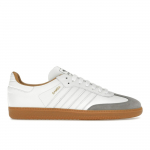 Adidas Samba Pagaminti Italijoje Balti su guminiu padu Vyri&scaron;ki sportbačiai Core-White Core-Black ID2865 37⅓
