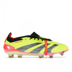 adidas Predator 24 Elite FG Energy Citrus Pack Unisex sportbačiai Geltoni Team-Solar-Yellow-2 Core-Black IE1812 41⅓