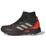 Adidas Terrex Skychaser Tech Mid GORE-TEX Juodi Impact Orange Unisex Bėgimo bateliai Core-Black Wonder-Beige Semi-Impact-Orange ID3426 38⅔