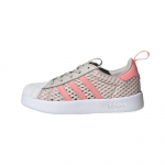 Adidas Originals Adifom Superstar 360 Batai Patogūs Universalūs Madingi Tendencingi Vaikams Riedlentės Batai Vaikams Batai Ruda Rožinė JH7471 28