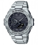 Casio G-Shock G-STEEL GST-B500 serijos Saulės energija maitinamas Bluetooth Analoginis skaitmeninis laikrodis GST-B500D-1A1 juoda