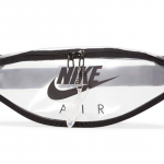 Nike Heritage poliuretano diržinė rankinė, juosmens krep&scaron;ys, įprastas, unisex, permatomas, laisvalaikio CW9259-975 skaidri