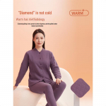 Hengyuanxiang 10A Antibacterial Air Cotton Underwear Set HYX1108 L