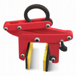 Rosfix Transportinis Gnybtas ProClamp 500KG &ndash; Skirtas Plok&scaron;tėms, Sijams ir Betonui | Apimtis 6-12 cm | Svoris 18,8 kg | Plieninė Konstrukcija su Guma