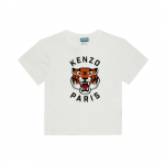 Kenzo Kids trumpomis rankovėmis mar&scaron;kinėliai Tigras K61505 117 K61505 117 (8A)