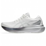 ASICS Gel Kayano 30 Platinum Real White Pure Silver Moteri&scaron;ki sportbačiai 1012B718-100 37 balta