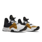 Nike moteri&scaron;ki SuperRep Groove balti su metaliniu auksiniu monetos atspalviu CT1248-109 EU 36 auksas/balta