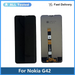 Pilnas LCD ekrano ir lietimui jautraus stiklo surinkimas, skirtas Nokia G42