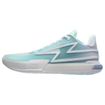 Li Ning Son Of Flash Aurora Cushioning, Wear Resistant Low top Basketball Shoes Men's Green Purple ABPU027-4 40