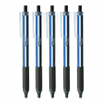 Tombow Mono Graph Light Ra&scaron;iklis Juodas MONO Spalvos Aliejiniai Ra&scaron;ikliai, 0.38mm, Ra&scaron;alas, Korpusas, 5 vnt. pakuotė, BC-MGLU01-5P