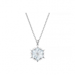 Swarovski Stebuklingos snaigės pakabukas Karoliai Moteri&scaron;ki karoliai Sidabriniai 5428432 Box (Random Color)