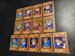 Yu-gi-oh! 13 vnt./rinkinys Juodoji magas mergaitė Pasidaryk pats Savadarbis Kortų rinkinys Kortelės Gazuotas Blizgesys Anime Žaislas Dovana Vežimėlis 59x86mm