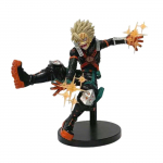 Auk&scaron;tos kokybės 18 cm Mano Herojų Akademija Anime Bakugou Katsuki MAXIMATIC Originalus Anime Figūrėlės Veiksmo Figūrėlės Modelis Figūrėlės Kolekcija