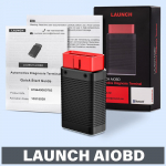 LAUNCH X431 AIOBD Bluetooth adapteris Pilnas OBD2 funkcijų diagnostikos įrankis su 5 nemokamais transporto priemonių atsisiuntimais veikia su Android IOS AIOBD