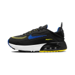 Nike Air Max 2090 žemi vaiki&scaron;ki laisvalaikio batai Juodi Geltoni Mėlyni Vaikams nuo 3 iki 7 metų DH9740-005 28