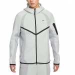 Nike Tech Vyrų Spalvų Blokų Užtrauktuku Užsegamas Vilnos Vėjo Striukė IF1326-034 XXL