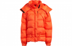 Adidas Stella McCartney pūkinė striukė moterims Oranžinė HI6085 M