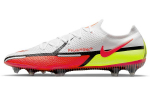Nike Phantom GT2 Elite Fg Baltas Volt Juodas Ry&scaron;kiai Raudonas CZ9890-167 39