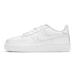 Nike Air Force 1 LE GS Triple White Vaikams Sportbačiai DH2920-111 39 white