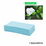 30vnt/stal. Grindų valiklio tabletės Vandenyje tirpios Sterilizuojančios Kvapnios Vonios Virtuvės Dezodorantas Purvas Tualeto Valymo Paklodė 30pcs Blue