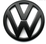 VEMZG1 Automobilio Priekinės Grotelės Ženkleliai Skirti VW Volkswagen Golf 6 7 MK polo GTI passat Galinės Bagažinės Emblemos Dangtelių Apdangalai Logotipo Lipdukas stilius auto acc gray